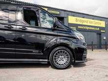 2021 Ford Transit Custom MS-RT 320 2.0 EcoBlue 185 BHP L1 SWB Limited 6 Seat Doublecab Euro 6 Diesel Automatic Van