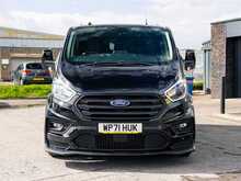 2021 Ford Transit Custom MS-RT 320 2.0 EcoBlue 185 BHP L1 SWB Limited 6 Seat Doublecab Euro 6 Diesel Automatic Van