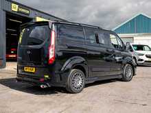2021 Ford Transit Custom MS-RT 320 2.0 EcoBlue 185 BHP L1 SWB Limited 6 Seat Doublecab Euro 6 Diesel Automatic Van