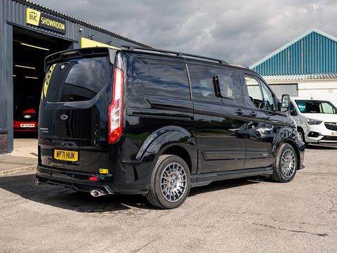 2.0 320 EcoBlue MS-RT Crew Van Double Cab 5dr Diesel Auto L1 H1 Euro 6 (s/s) (185 ps)