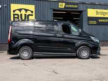 2021 Ford Transit Custom MS-RT 320 2.0 EcoBlue 185 BHP L1 SWB Limited 6 Seat Doublecab Euro 6 Diesel Automatic Van