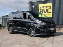 2021 Ford Transit Custom MS-RT 320 2.0 EcoBlue 185 BHP L1 SWB Limited 6 Seat Doublecab Euro 6 Diesel Automatic Van