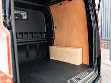 2021 Ford Transit Custom MS-RT 320 2.0 EcoBlue 185 BHP L1 SWB Limited 6 Seat Doublecab Euro 6 Diesel Automatic Van