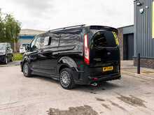 2021 Ford Transit Custom MS-RT 320 2.0 EcoBlue 185 BHP L1 SWB Limited 6 Seat Doublecab Euro 6 Diesel Automatic Van