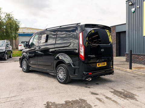 2.0 320 EcoBlue MS-RT Crew Van Double Cab 5dr Diesel Auto L1 H1 Euro 6 (s/s) (185 ps)