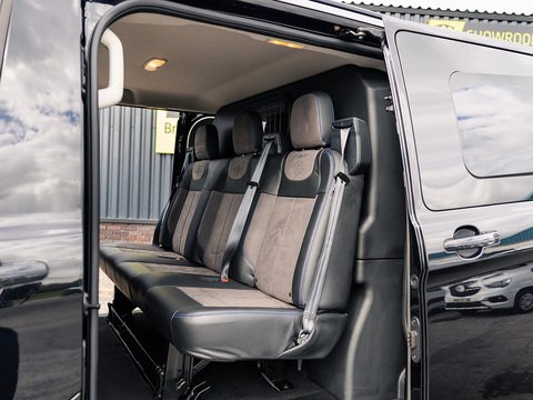 2.0 320 EcoBlue MS-RT Crew Van Double Cab 5dr Diesel Auto L1 H1 Euro 6 (s/s) (185 ps)