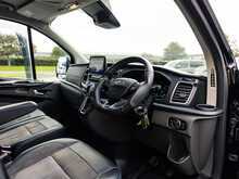 2021 Ford Transit Custom MS-RT 320 2.0 EcoBlue 185 BHP L1 SWB Limited 6 Seat Doublecab Euro 6 Diesel Automatic Van