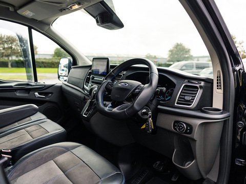 2.0 320 EcoBlue MS-RT Crew Van Double Cab 5dr Diesel Auto L1 H1 Euro 6 (s/s) (185 ps)