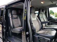2021 Ford Transit Custom MS-RT 320 2.0 EcoBlue 185 BHP L1 SWB Limited 6 Seat Doublecab Euro 6 Diesel Automatic Van