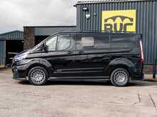 2021 Ford Transit Custom MS-RT 320 2.0 EcoBlue 185 BHP L1 SWB Limited 6 Seat Doublecab Euro 6 Diesel Automatic Van