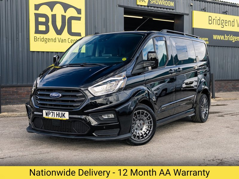 Ford 2.0 320 EcoBlue MS-RT Crew Van Double Cab 5dr Diesel Auto L1 H1 Euro 6 (s/s) (185 ps)