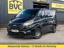 2021 Ford Transit Custom MS-RT 320 2.0 EcoBlue 185 BHP L1 SWB Limited 6 Seat Doublecab Euro 6 Diesel Automatic Van