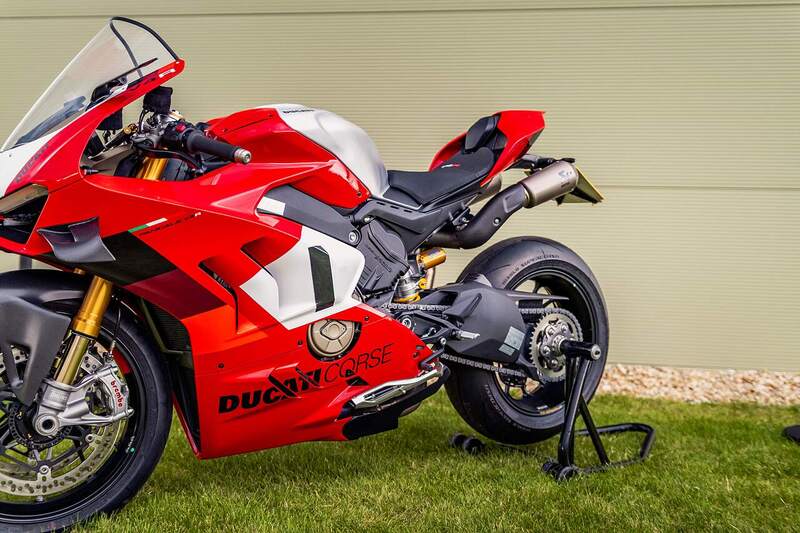 Ducati Panigale V4R  - U1212