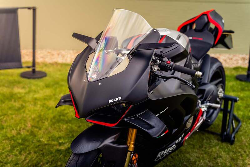 Ducati Panigale V4 SP2 Winter Livery - U1213