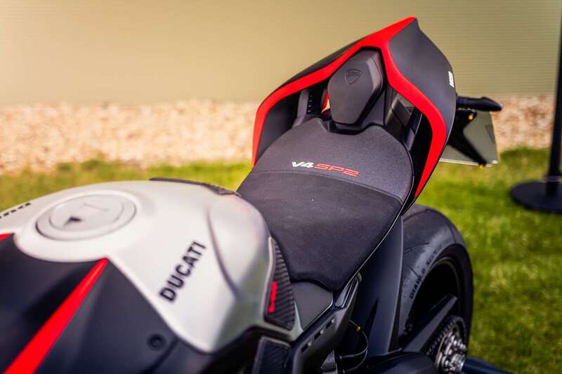 Ducati Panigale V4 SP2 Winter Livery - U1213