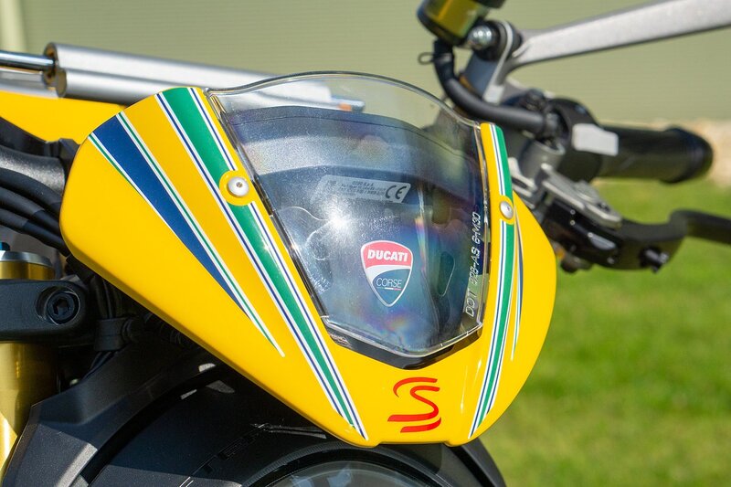 Ducati Monster 937 Senna - U1378