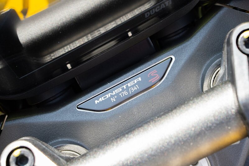 Ducati Monster 937 Senna - U1378