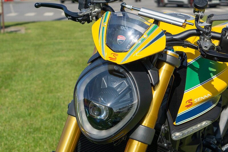 Ducati Monster 937 Senna - U1378