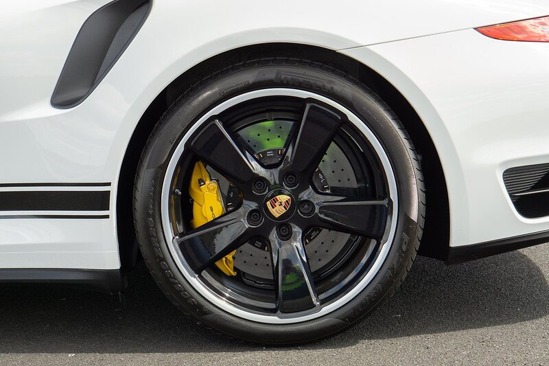 Porsche 911 T 991 Turbo S - U1408