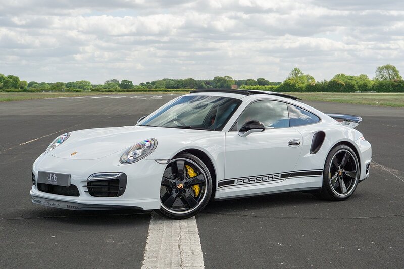 Porsche 911 T 991 Turbo S - U1408