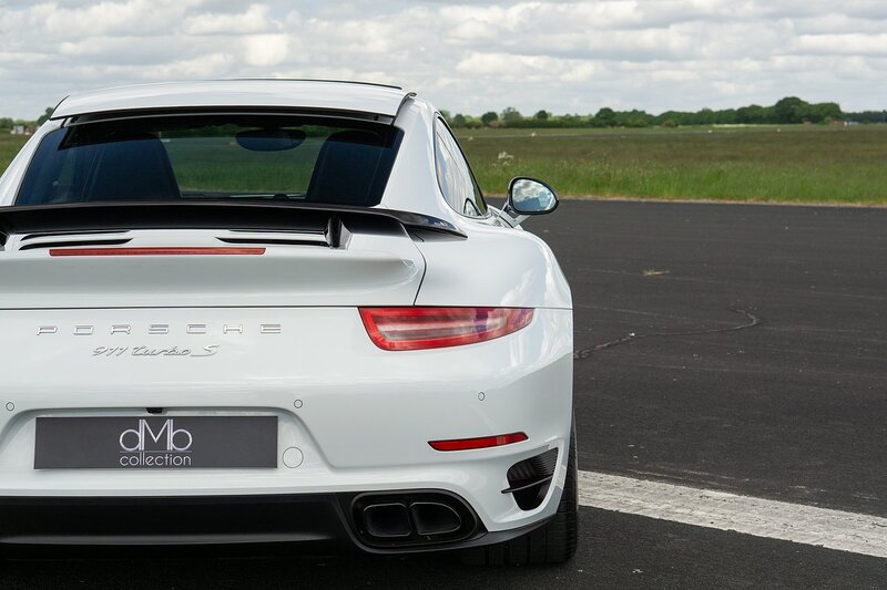 Porsche 911 T 991 Turbo S - U1408