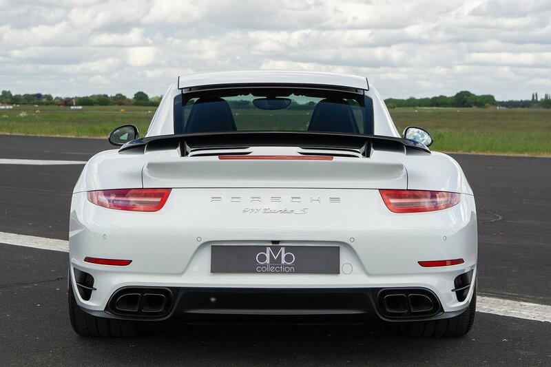 Porsche 911 T 991 Turbo S - U1408