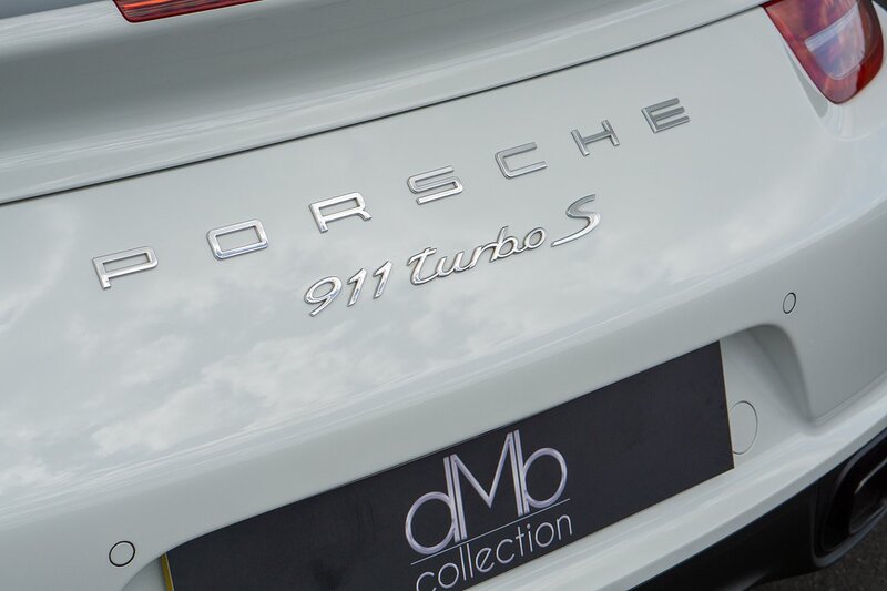 Porsche 911 T 991 Turbo S - U1408