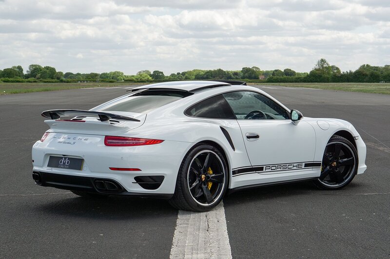 Porsche 911 T 991 Turbo S - U1408