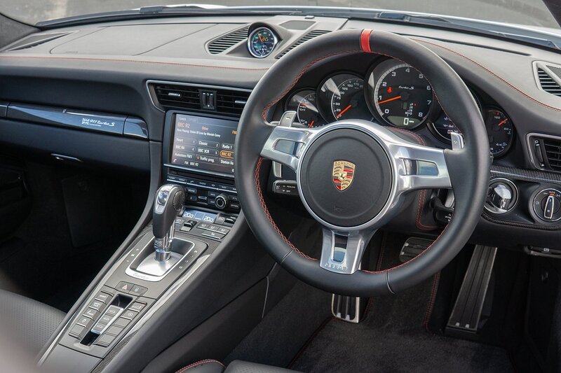 Porsche 911 T 991 Turbo S - U1408