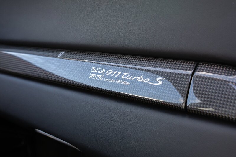 Porsche 911 T 991 Turbo S - U1408