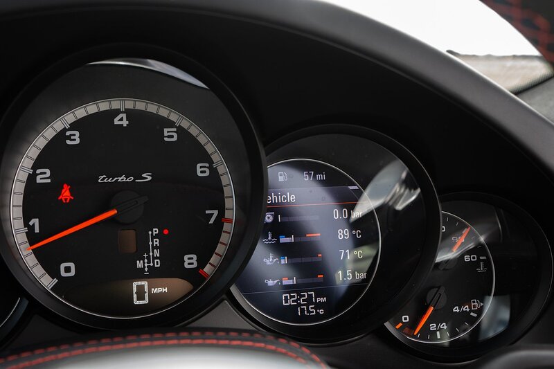 Porsche 911 T 991 Turbo S - U1408