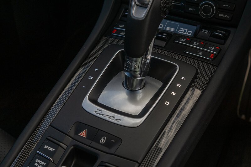 Porsche 911 T 991 Turbo S - U1408