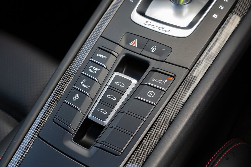 Porsche 911 T 991 Turbo S - U1408