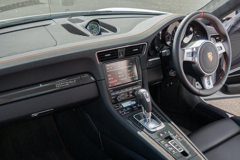 Porsche 911 T 991 Turbo S - U1408