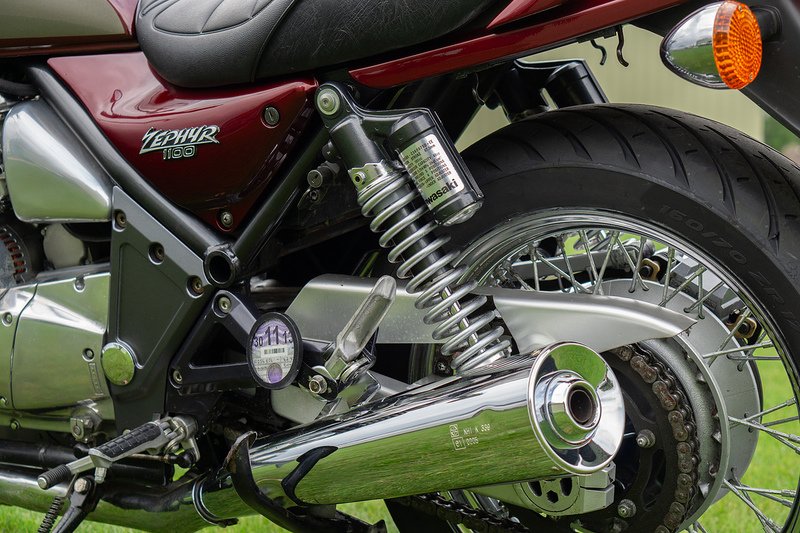 Kawasaki Zephyr 1100  - U1465