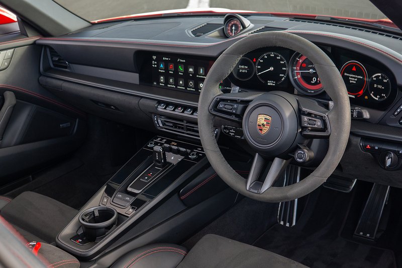 Porsche 911 T 992 4 GTS - U1479