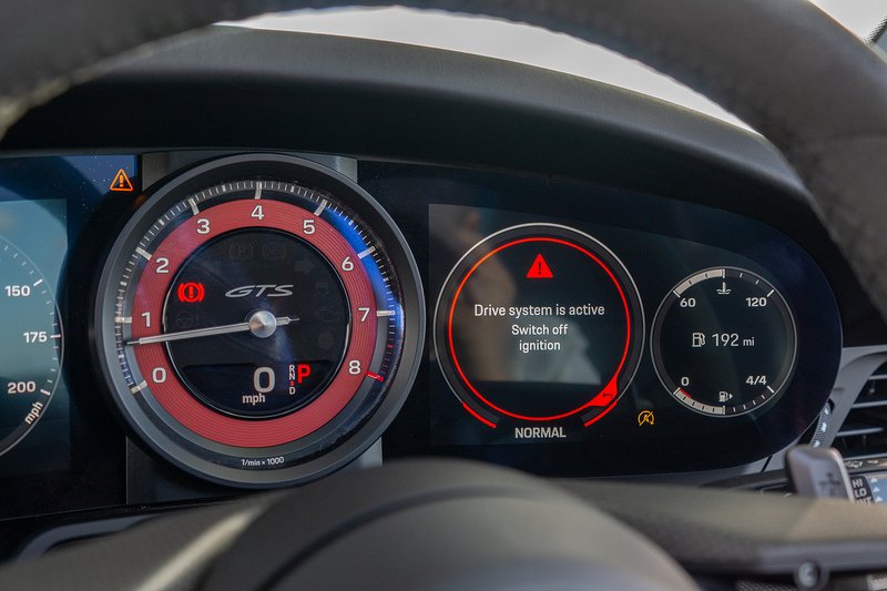 Porsche 911 T 992 4 GTS - U1479