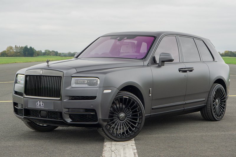 Rolls-Royce Cullinan V12 Black Badge - U1506