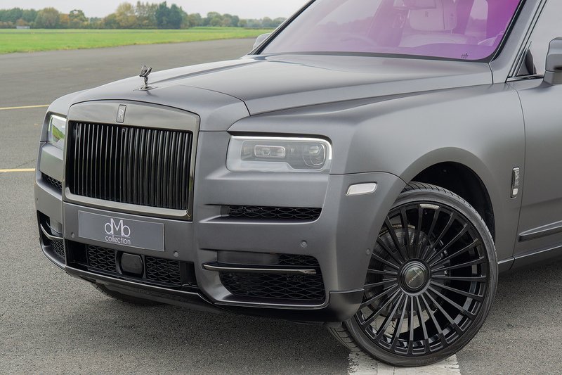 Rolls-Royce Cullinan V12 Black Badge - U1506