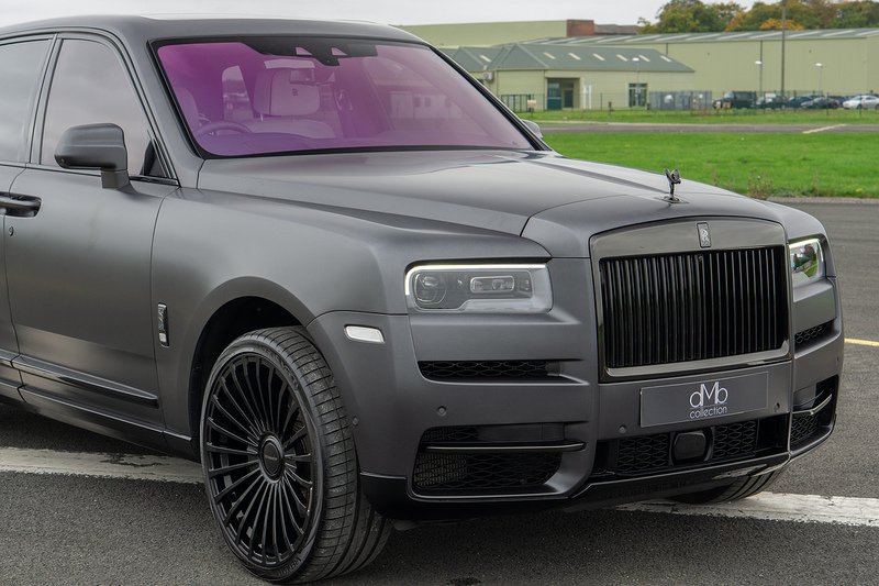 Rolls-Royce Cullinan V12 Black Badge - U1506