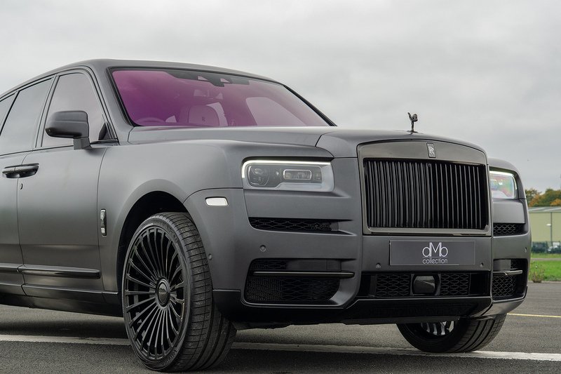 Rolls-Royce Cullinan V12 Black Badge - U1506