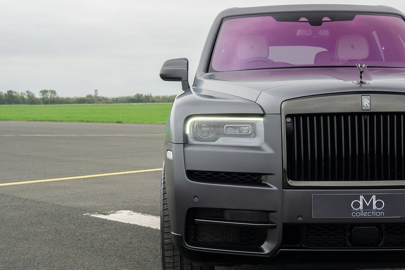 Rolls-Royce Cullinan V12 Black Badge - U1506