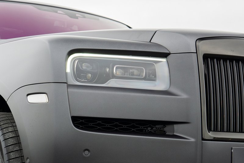 Rolls-Royce Cullinan V12 Black Badge - U1506