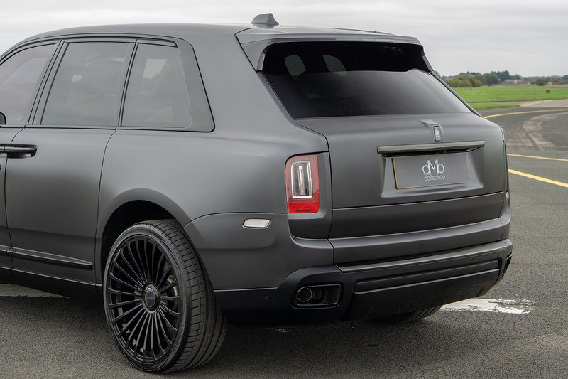 Rolls-Royce Cullinan V12 Black Badge - U1506