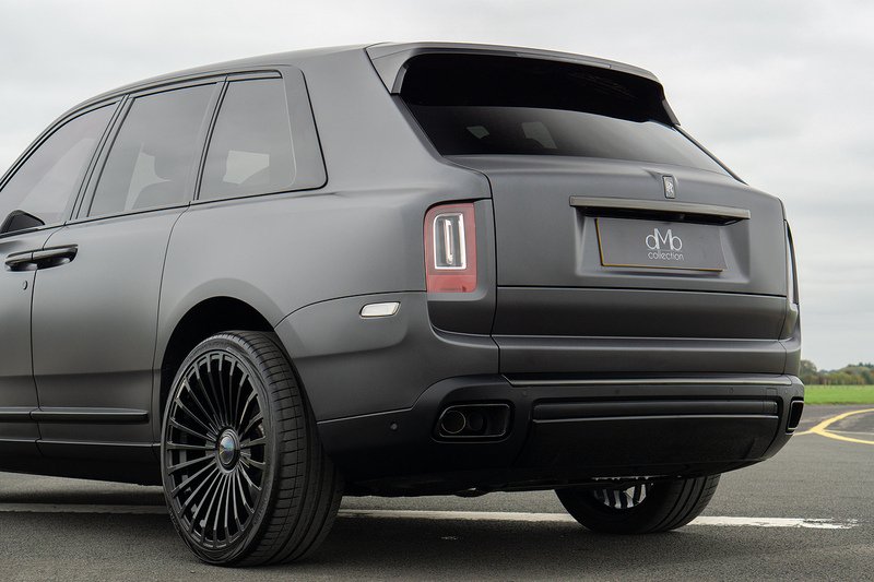 Rolls-Royce Cullinan V12 Black Badge - U1506