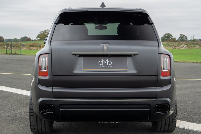 Rolls-Royce Cullinan V12 Black Badge - U1506
