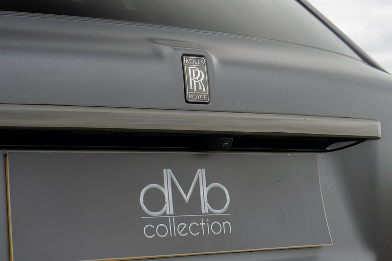 Rolls-Royce Cullinan V12 Black Badge - U1506