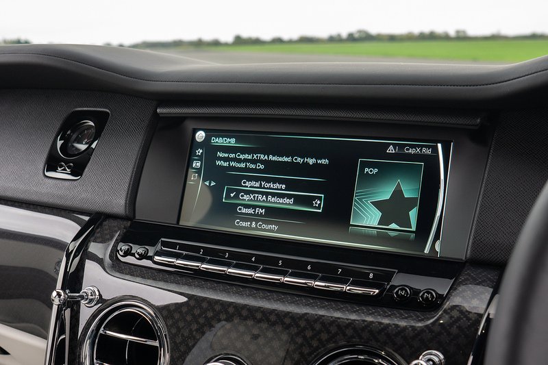 Rolls-Royce Cullinan V12 Black Badge - U1506