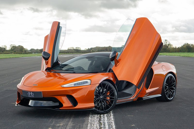 McLaren GT T V8 - U1514