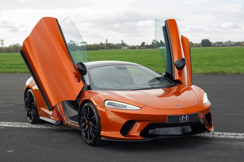 McLaren GT T V8 - U1514